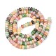 ガラスビーズストランド(GLAA-N059-5x8mm-09)-2