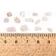 Chip perles en quartz rose naturel(G-FS0001-18)-4