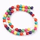 Synthetic Turquoise Beads Strands(TURQ-G106-8mm-02P)-2