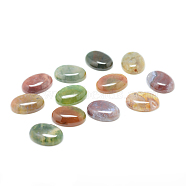 Natural Indian Agate Gemstone Cabochons, Oval, 30x20x5.5mm(G-T020-20x30mm-27)