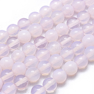 Opalite Beads Strands, Round, 6mm, Hole: 1mm, about 64pcs/strand, 15.16 inch(38.5cm)(X-G-L557-42-6mm)