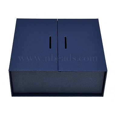 Cardboard Paper Double Door Gift Magnetic Cases(CON-K015-07B-02)-1