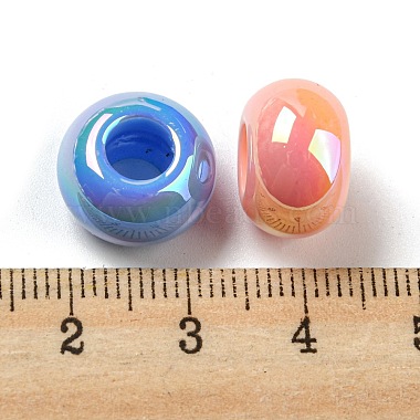 UV Plating Acrylic Beads(X-OACR-E031-02)-3