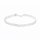 3 Row Crystal Rhinestone Choker Necklace(NJEW-F289-04B-P)-1