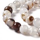 agate perles brins(X-G-C011-01B)-4