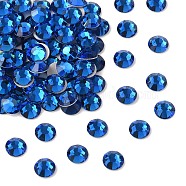 Preciosa&reg MAXIMA Crystal No Hotfix Flatback Stones, Czech Crystal, Dura Foiling, Round(438 11 615 Chaton Rose), 60310 Capri Blue, SS6(1.9~2.1mm)(Y-PRC-NSS6-60310)