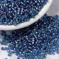 MIYUKI Round Rocailles Beads, Japanese Seed Beads, 8/0, (RR3745), 3mm, Hole: 1.1mm, about 422~455pcs/10g(X-SEED-G008-RR3745)