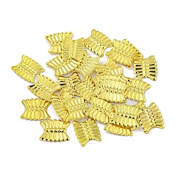 Brass Cabochons, Nail Art Studs, Nail Art Decoration Accessories, Skirt, Golden, 9.5x8x0.5mm, about 500pcs/set(MRMJ-XCP0001-57G)