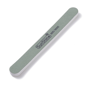 Plastic Silver Polishing Stick, Pale Green, 180x20x8mm