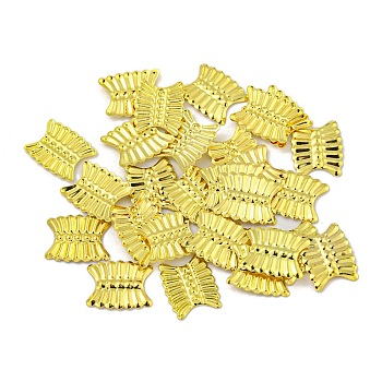 Brass Cabochons, Nail Art Studs, Nail Art Decoration Accessories, Skirt, Golden, 9.5x8x0.5mm, about 500pcs/set