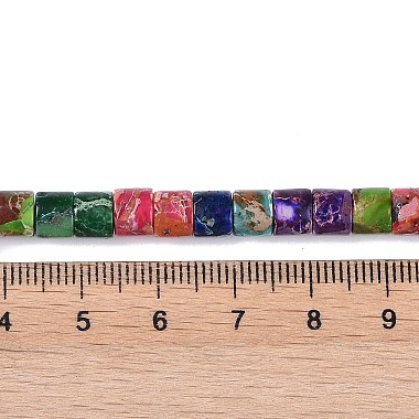 Synthetic Imperial Jasper Beads Strands(G-P529-C01-01)-4