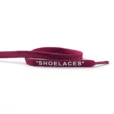 Polyester Flat Custom Shoelace(AJEW-H116-A10)-2