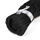 Round Waxed Polyester Cord(YC-R135-1.5mm-1)-2