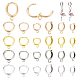 24Pcs 12 Styles Brass Huggie Hoop Earring Findings(FIND-NB0004-54)-1