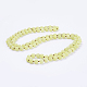 Colliers de perles de jade naturel citron(NJEW-P202-36-B13)-1