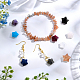 9pcs 9 style Natural Mixed Gemstone Charms(G-BC0001-18)-5