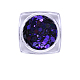 Hexagon Shining Nail Art Decoration Accessories(MRMJ-T063-546E)-1