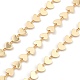 Brass Heart Link Chains(CHC-M025-48G)-1