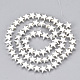 Electroplate Non-magnetic Synthetic Hematite Beads Strands(X-G-T061-182S)-2