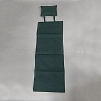 Canvas Fabric, Beach Chair Cloth Replacement Supplies, Dark Green, 1450x435mm(DIY-WH0588-21A)
