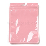 Rectangle Plastic Yin-Yang Resealable Packaging Bags, Self Seal Bag, Pearl Pink, 15x10.5x0.02cm, Unilateral Thickness: 2.5 Mil(0.065mm)(ABAG-A007-02G-03)