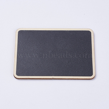 木のイーゼルの黒板の場所カードホルダー黒板(X-AJEW-G017-01A)-3
