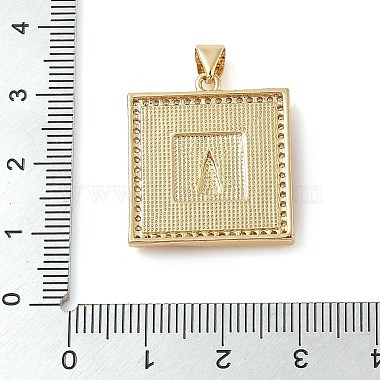 Brass Micro Pave Cubic Zirconia Pendants(KK-I712-52G-04)-3