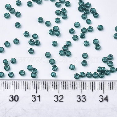 Frosted Opaque Glass Seed Beads(SEED-S042-06A-01)-4