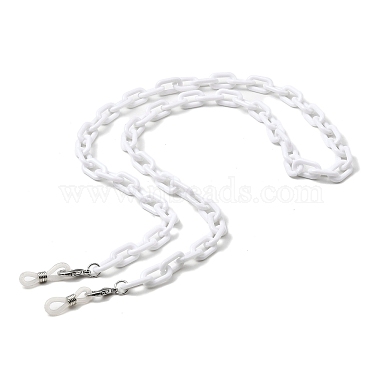 White Acrylic Eyeglass Chains