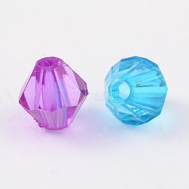 Transparent Acrylic Beads(DBB4-8mm-M)-2