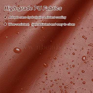 Gorgecraft 1 Sheet Rectangle PVC Leather Self-adhesive Fabric(DIY-GF0004-20D)-4