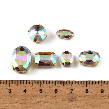 Glass Rhinestone Sew on Rhinestone(RB-CBA33FD-01G-03)-3