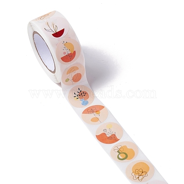 Cartoon Paper Stickers(DIY-B041-32)-3