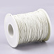 Waxed Cotton Thread Cords(YC-R003-1.0mm-102)-2