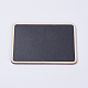 木のイーゼルの黒板の場所カードホルダー黒板(X-AJEW-G017-01A)-3