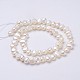 Natural Cultured Freshwater Pearl Beads Strands(PEAR-P002-42)-2