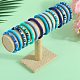 15Pcs Polymer Clay Bracelets(BJEW-SW001594)-5
