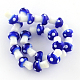 Mushroom Handmade Lampwork Beads Strands(X-LAMP-R116-12)-1
