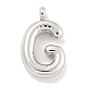 Non-Tarnish 304 Stainless Steel Pendants(STAS-C102-16P-G)-1