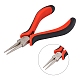 Carbon Steel Jewelry Pliers for Jewelry Making Supplies(PT-S050)-1
