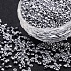 Electroplate Glass Seed Beads(X-SEED-Q004-02)-1