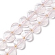 Natural Rose Quartz Beads Strands(G-B044-B07-01)-1