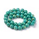 Natural Jade Beads Strands(G-F670-A01-10mm)-3