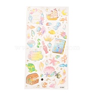 Epoxy Resin Sticker, for Scrapbooking, Travel Diary Craft, Ocean Themed Pattern, 4~24x4~19mm
(DIY-A016-04B)