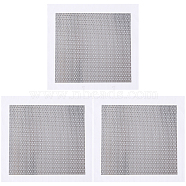 Aluminum Drywall Repair Patches, Furniture Repaired Supplies, White, 249x251x0.8mm(WH-WG86507-03)