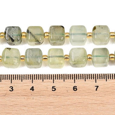 nat&uuml;rlichen Prehnit Perlenstr&auml;nge(G-F832-A08-01)-5