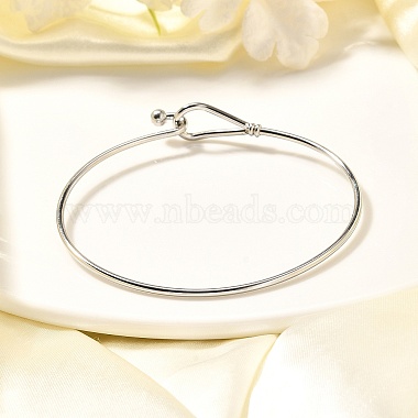 Tarnish Resistant 304 Stainless Steel Bangles(X-STAS-S053-26)-3