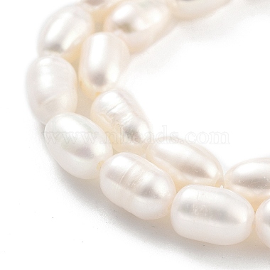 Natural Cultured Freshwater Pearl Beads Strands(PEAR-P062-06E)-4