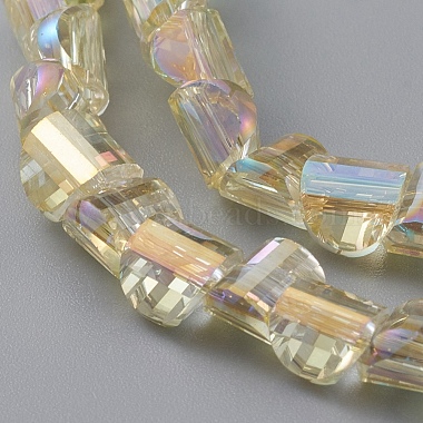 Electroplate Glass Beads Strands(EGLA-L023B-FR05)-2