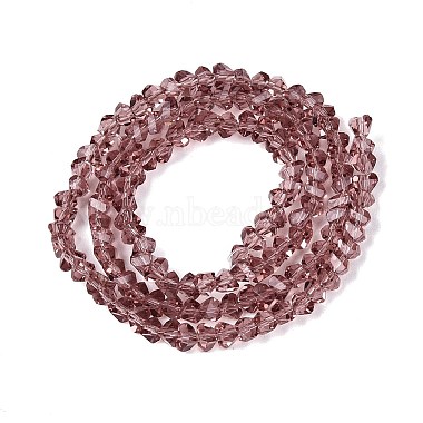 perles en verre transparentes brins(GLAA-N018-3mm-26)-3